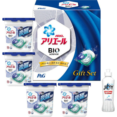 P&G アリエールジェルボールギフトセット PGJA-30B